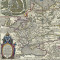 Реплика старинной карты XVII ВЕК. КАРТА РОССИИ (84*64см) в багете